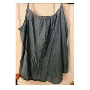 TIME AND TRU BABYDOLL TANK TOP